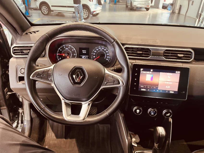 renault duster 1.6 16v sce flex iconic x-tronic 4p automatico 2021