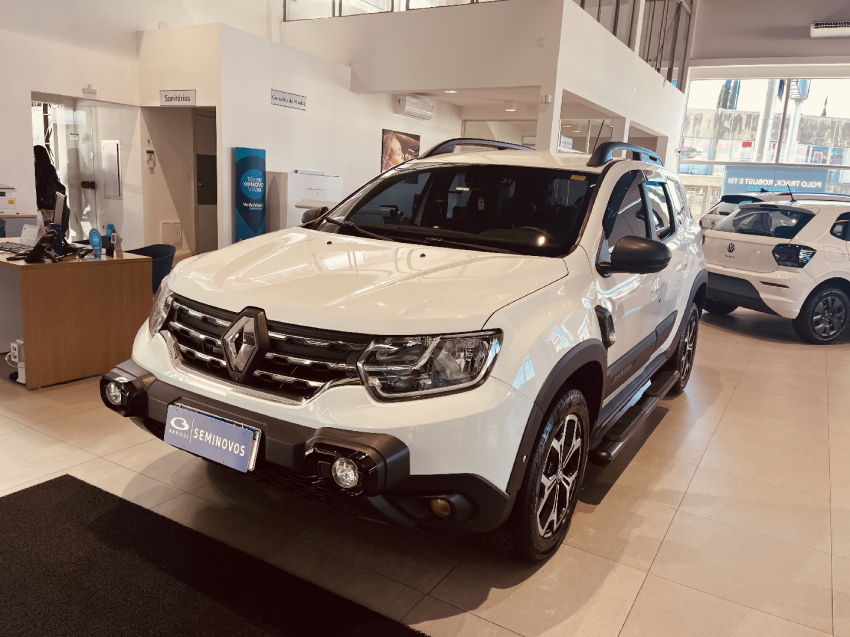 renault duster 1.6 16v sce flex iconic x-tronic 4p automatico 2022