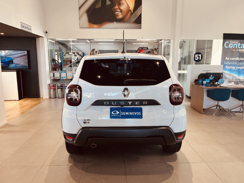renault duster 1.6 16v sce flex iconic x-tronic 4p automatico 2022