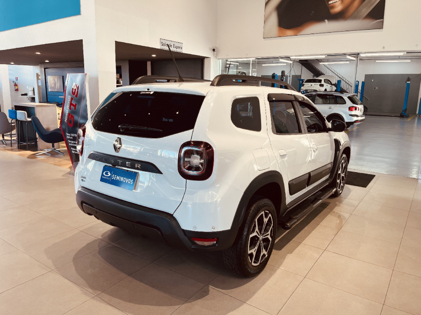 renault duster 1.6 16v sce flex iconic x-tronic 4p automatico 2022