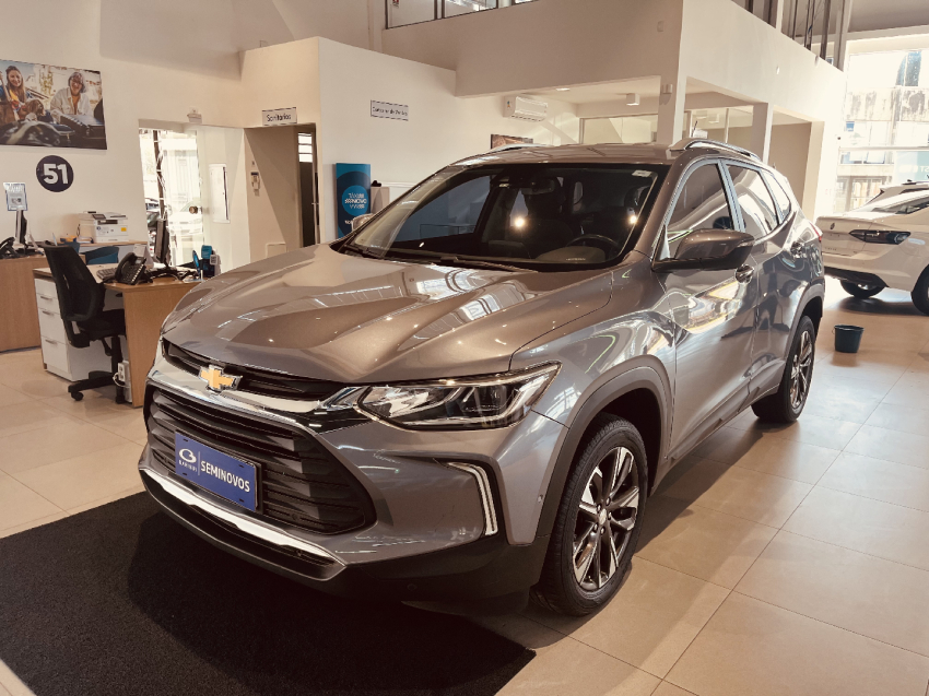 chevrolet tracker 1.0 turbo flex premier automatico 4p 2022