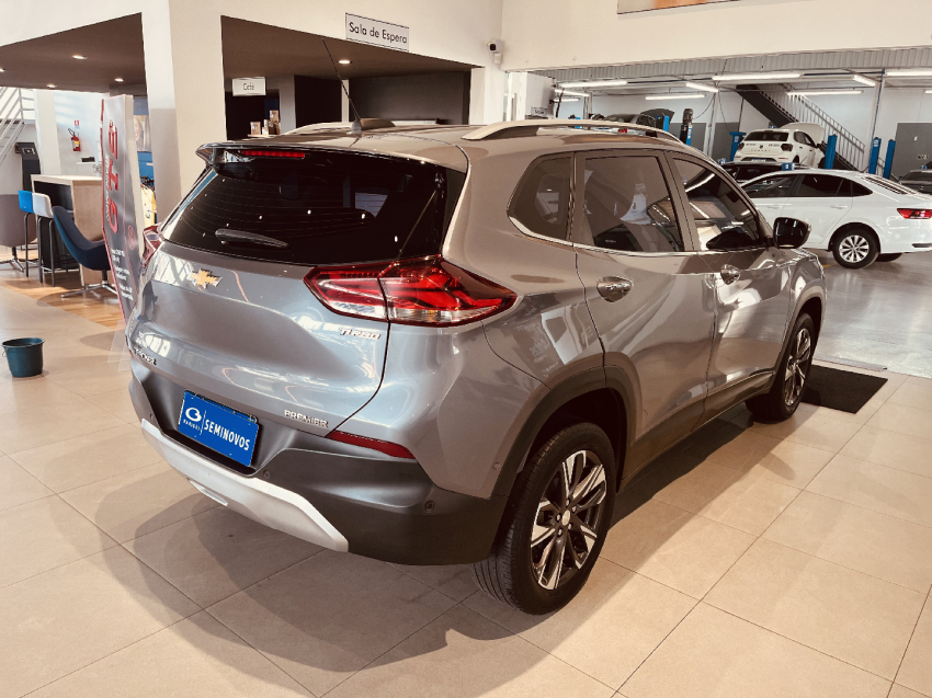 chevrolet tracker 1.0 turbo flex premier automatico 4p 2022