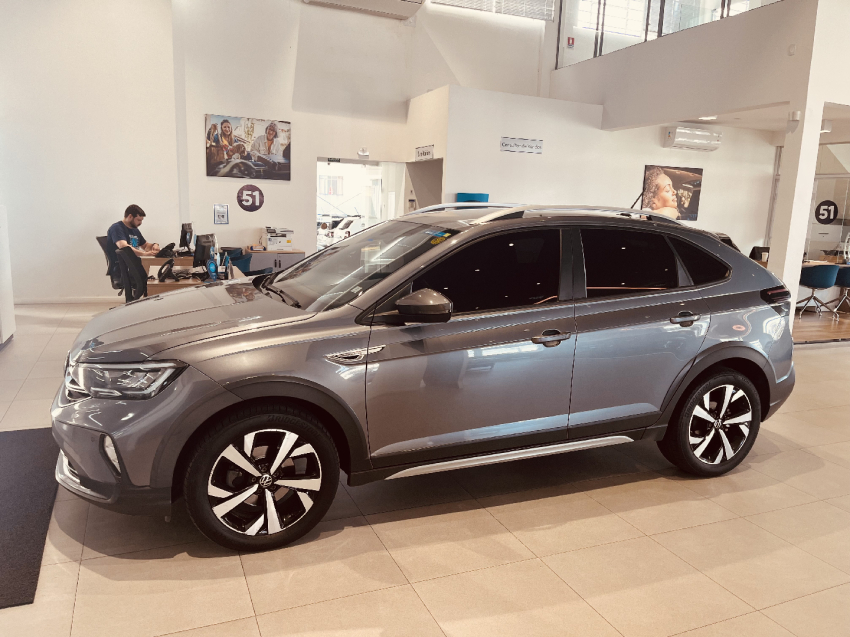 volkswagen nivus 1.0 200 tsi total flex highline automatico 4p 2021