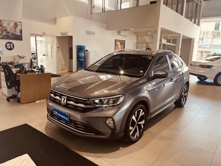 volkswagen nivus 1.0 200 tsi total flex highline automatico 4p 2021