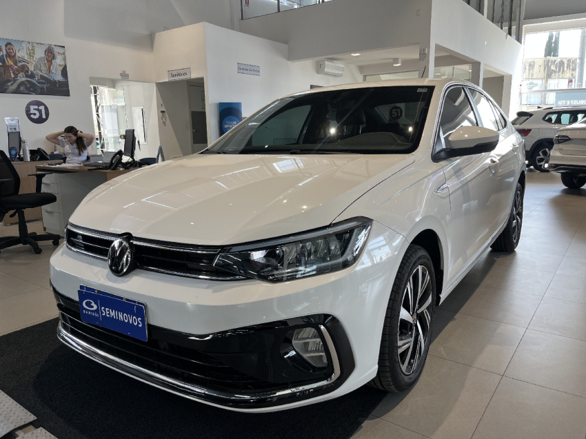 volkswagen virtus flex automatico 2025