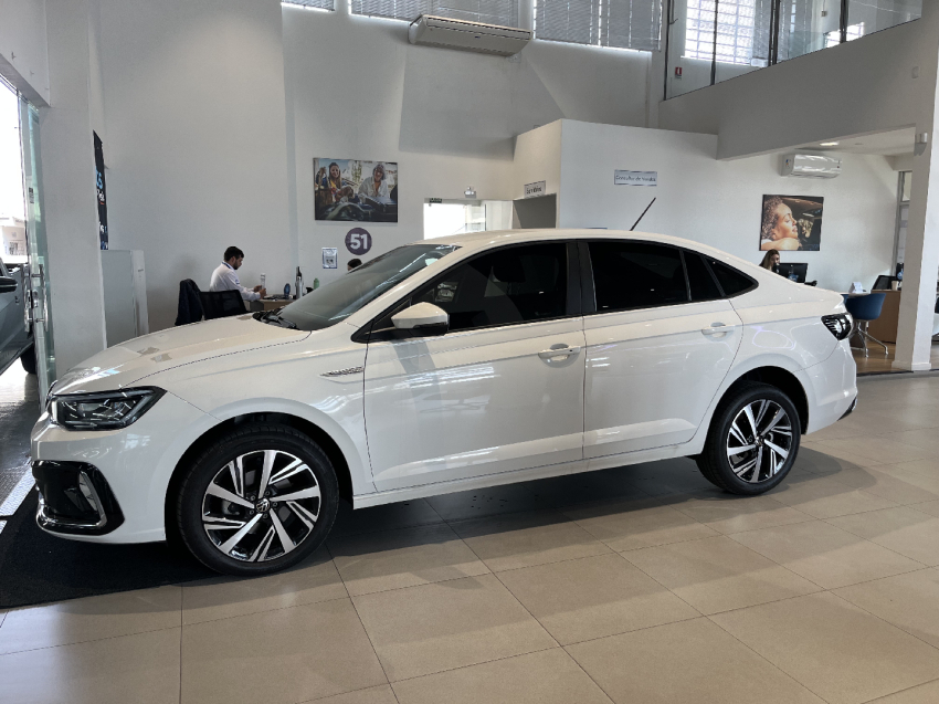 volkswagen virtus flex automatico 2025