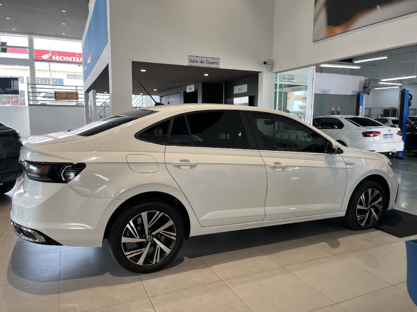 volkswagen virtus flex automatico 2025
