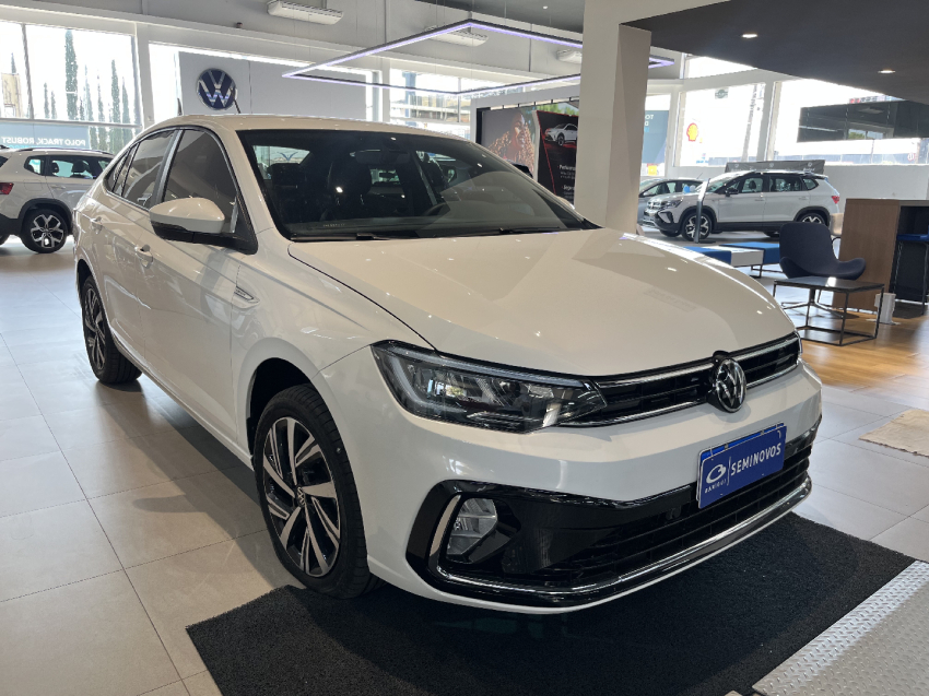 volkswagen virtus flex automatico 2025