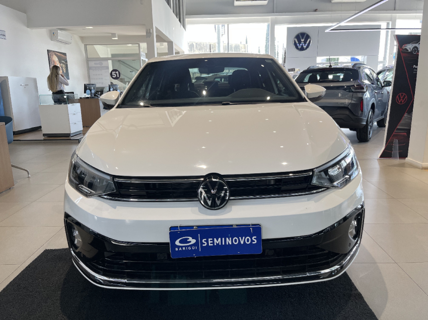 volkswagen virtus flex automatico 2025