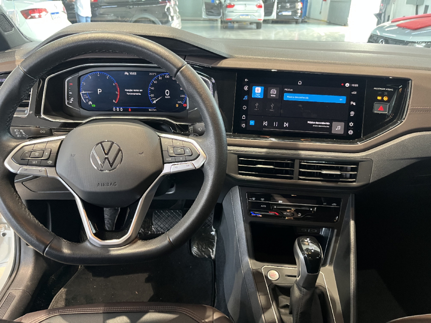 volkswagen virtus flex automatico 2025