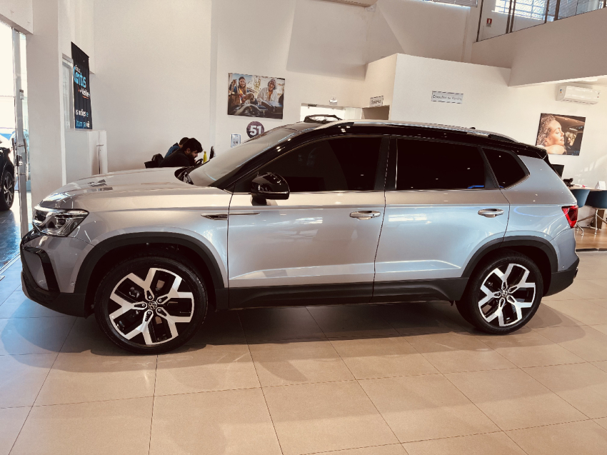 volkswagen taos 1.4 250 tsi total flex highline automatico 4p 2024