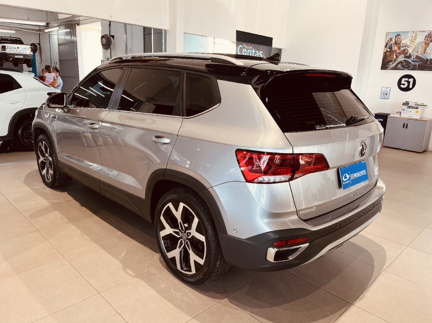 volkswagen taos 1.4 250 tsi total flex highline automatico 4p 2024