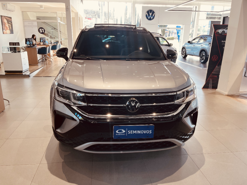 volkswagen taos 1.4 250 tsi total flex highline automatico 4p 2024