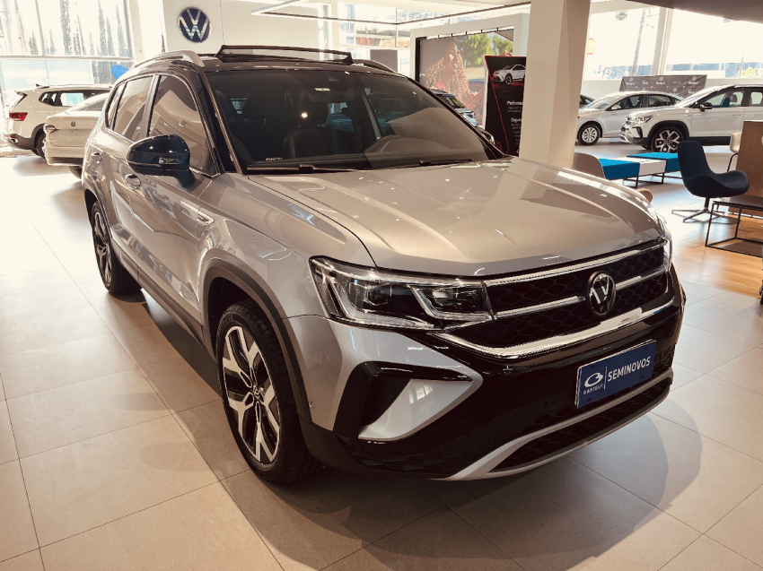 volkswagen taos 1.4 250 tsi total flex highline automatico 4p 2024