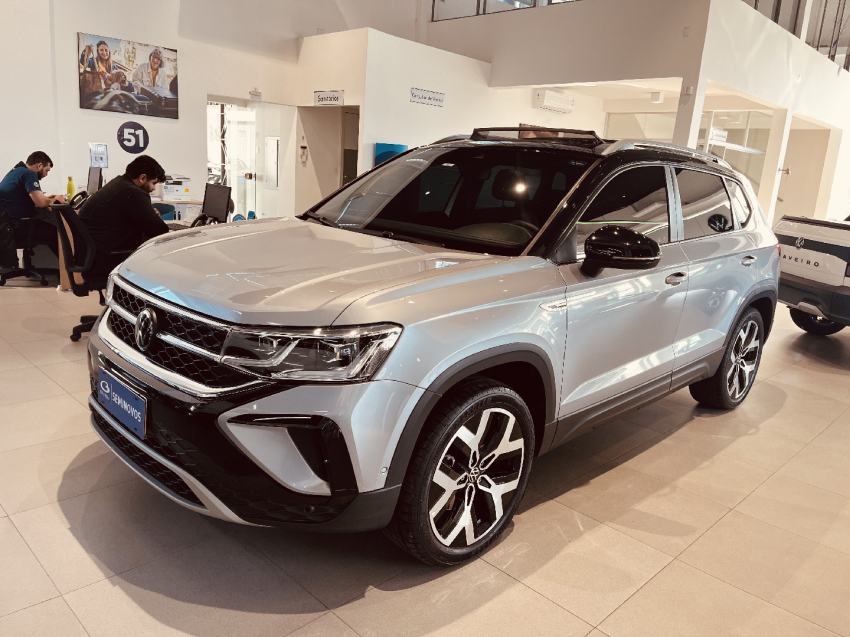 volkswagen taos 1.4 250 tsi total flex highline automatico 4p 2024