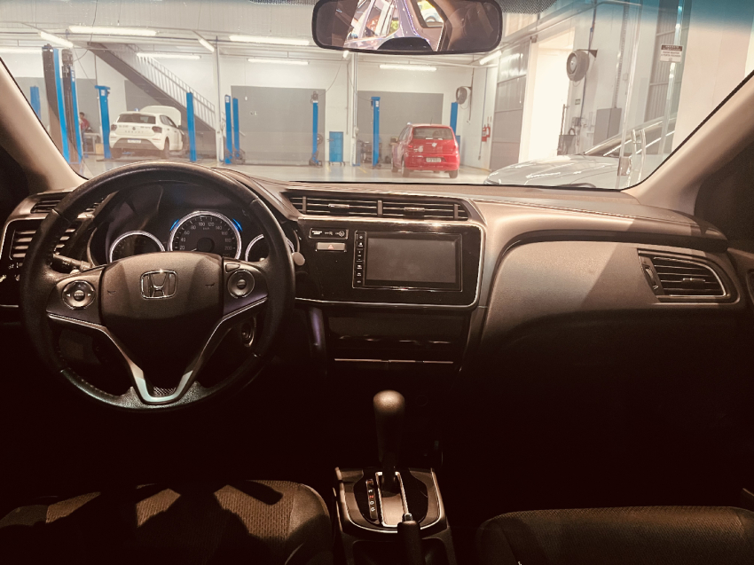 honda city 1.5 ex 16v flex 4p automatico 2019