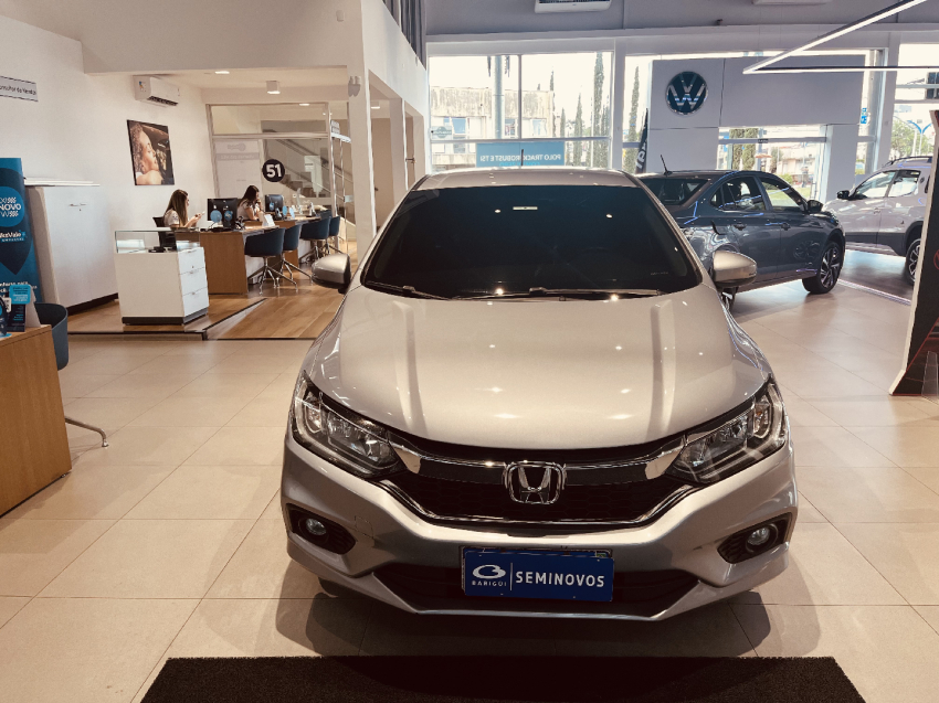 honda city 1.5 ex 16v flex 4p automatico 2019