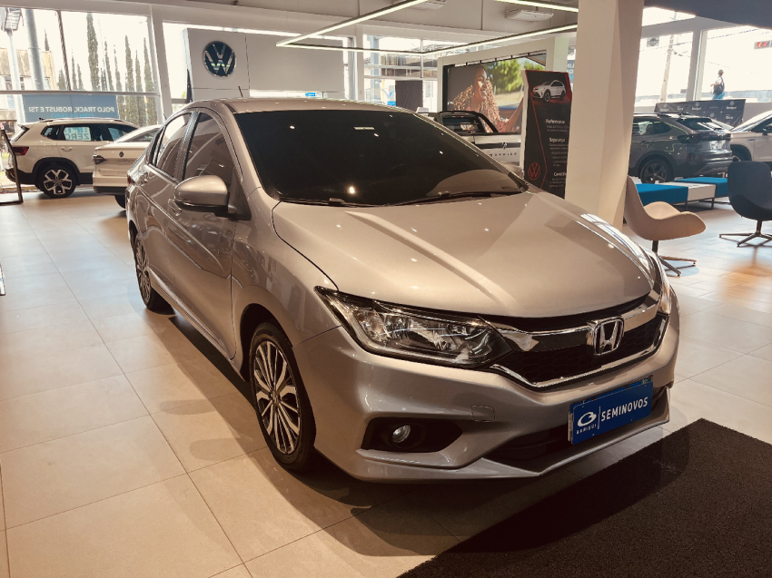 honda city 1.5 ex 16v flex 4p automatico 2019