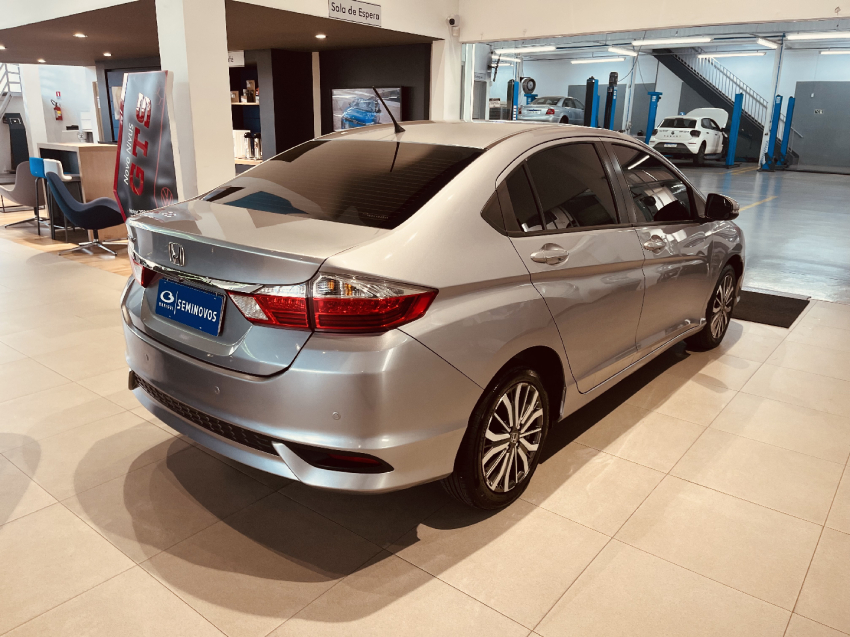 honda city 1.5 ex 16v flex 4p automatico 2019