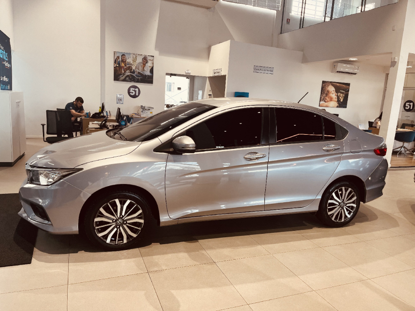 honda city 1.5 ex 16v flex 4p automatico 2019