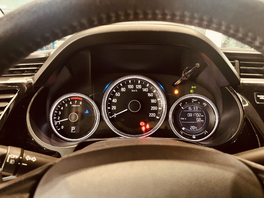 honda city 1.5 ex 16v flex 4p automatico 2019