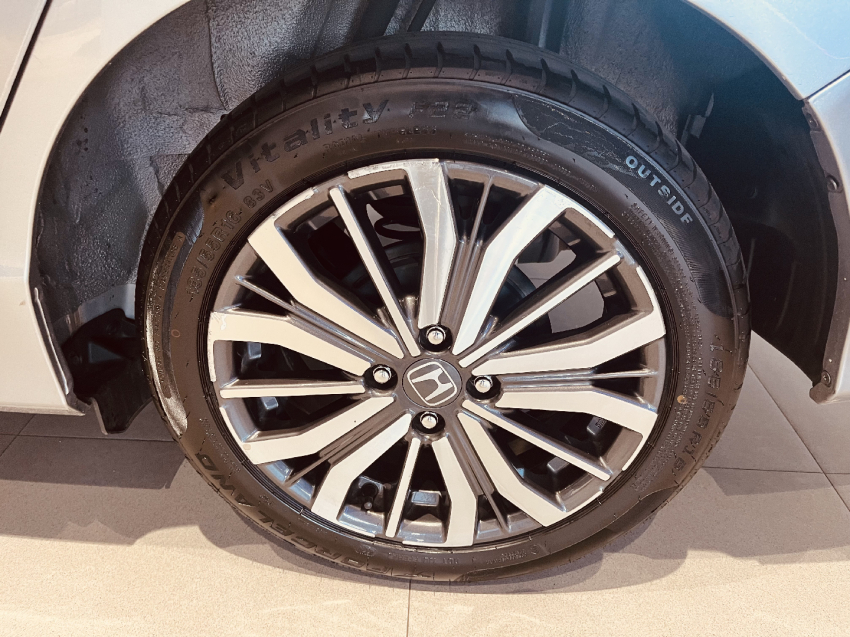 honda city 1.5 ex 16v flex 4p automatico 2019