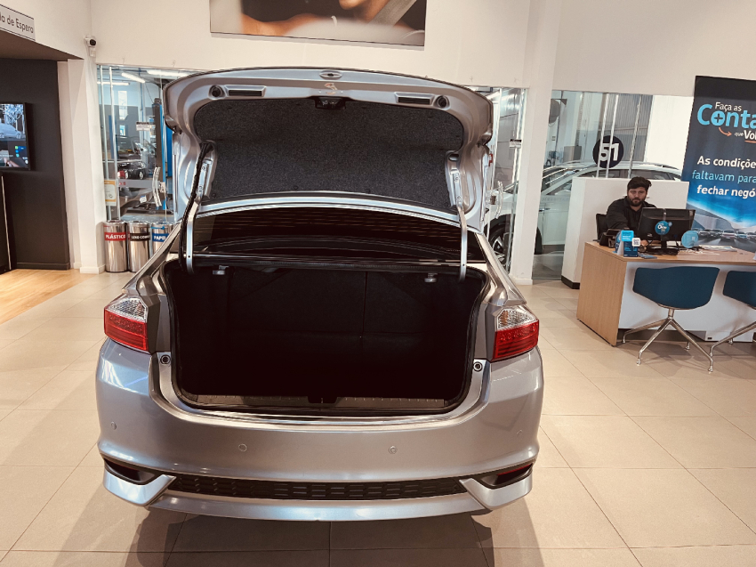 honda city 1.5 ex 16v flex 4p automatico 2019