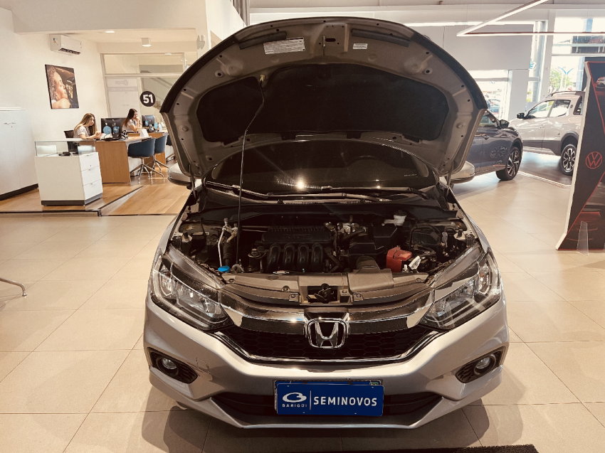 honda city 1.5 ex 16v flex 4p automatico 2019