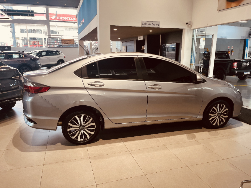 honda city 1.5 ex 16v flex 4p automatico 2019