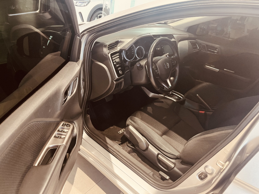 honda city 1.5 ex 16v flex 4p automatico 2019