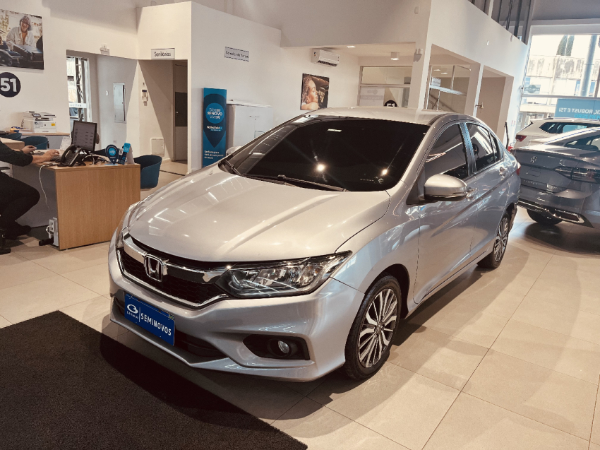 honda city 1.5 ex 16v flex 4p automatico 2019