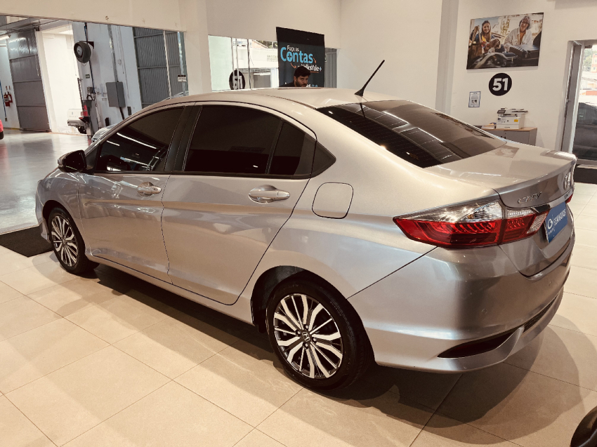 honda city 1.5 ex 16v flex 4p automatico 2019