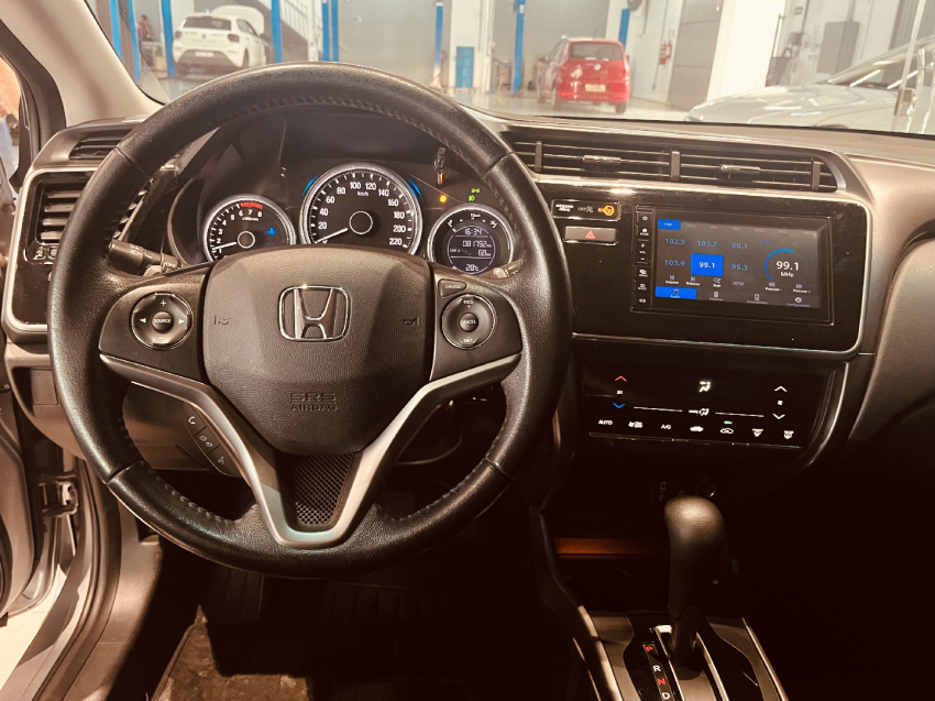 honda city 1.5 ex 16v flex 4p automatico 2019