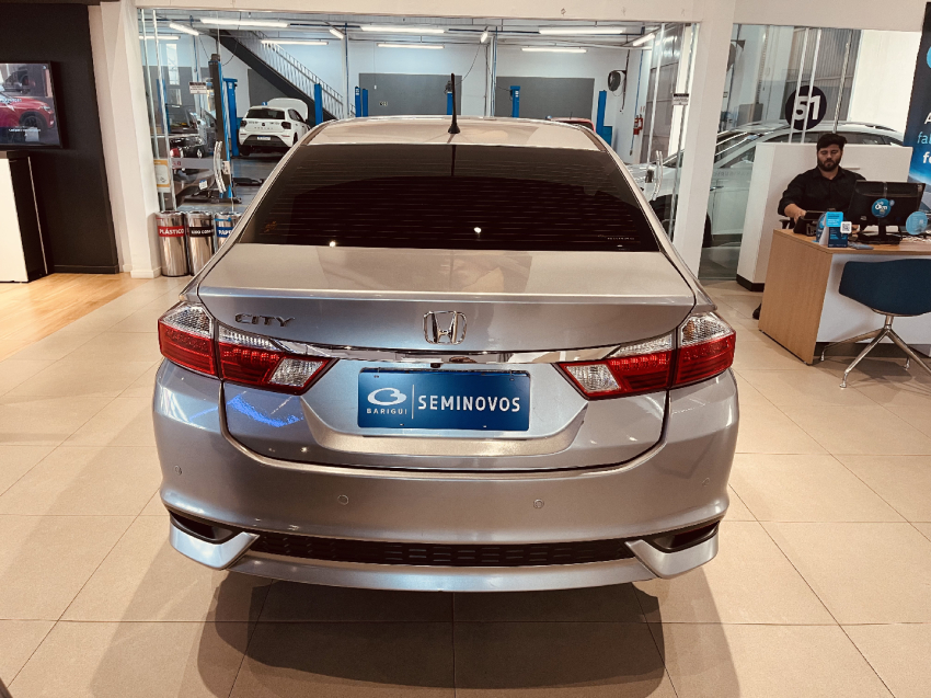 honda city 1.5 ex 16v flex 4p automatico 2019