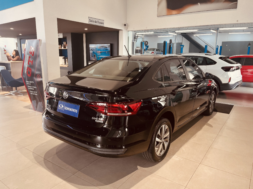 volkswagen virtus 1.0 200 tsi comfortline automatico flex 4p 2020