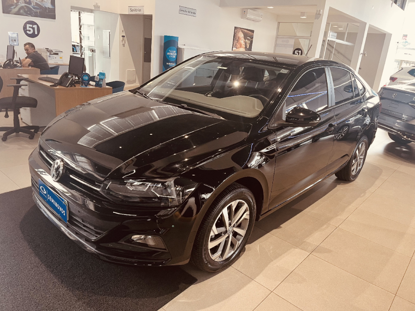 volkswagen virtus 1.0 200 tsi comfortline automatico flex 4p 2020