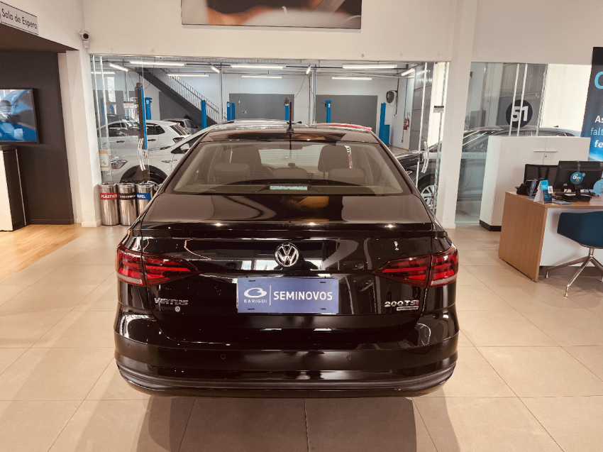 volkswagen virtus 1.0 200 tsi comfortline automatico flex 4p 2020