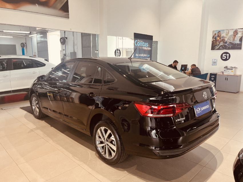 volkswagen virtus 1.0 200 tsi comfortline automatico flex 4p 2020