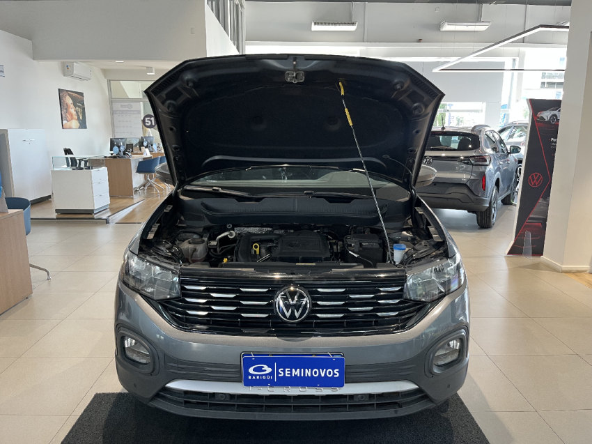 volkswagen t-cross flex automatico 2022