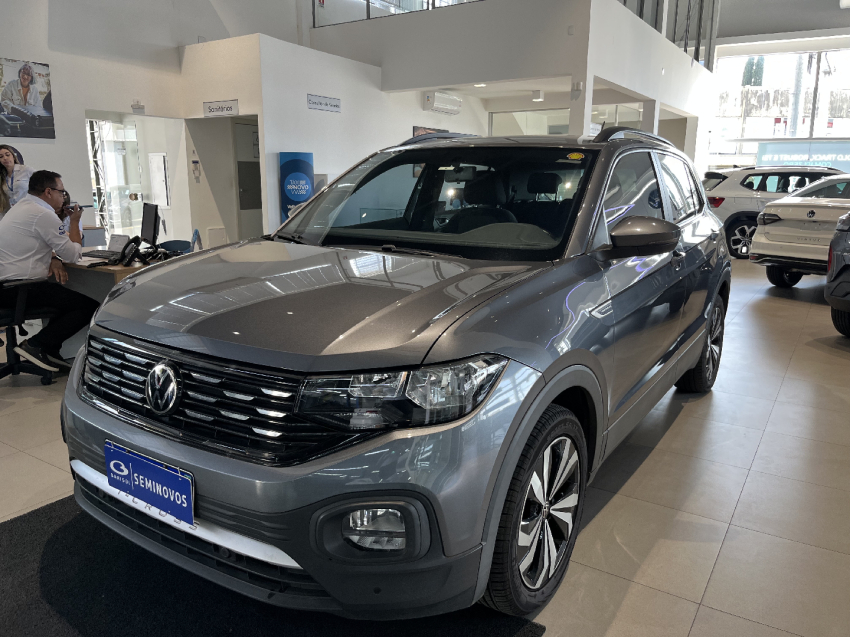 volkswagen t-cross flex automatico 2022