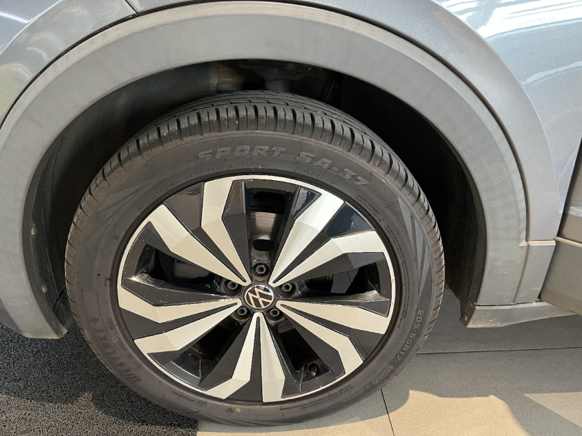 volkswagen t-cross flex automatico 2022
