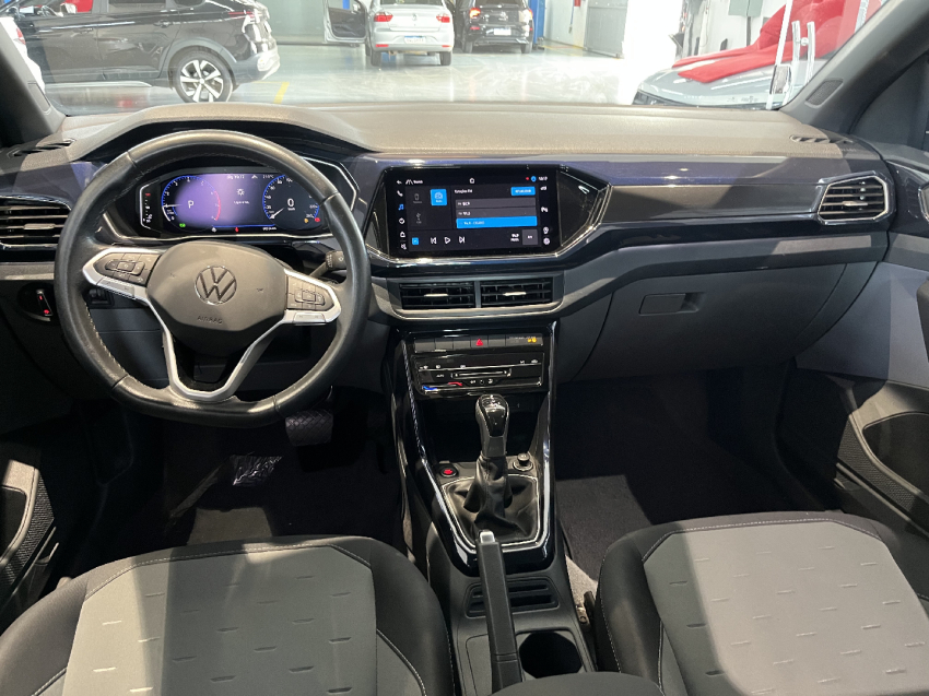 volkswagen t-cross flex automatico 2022