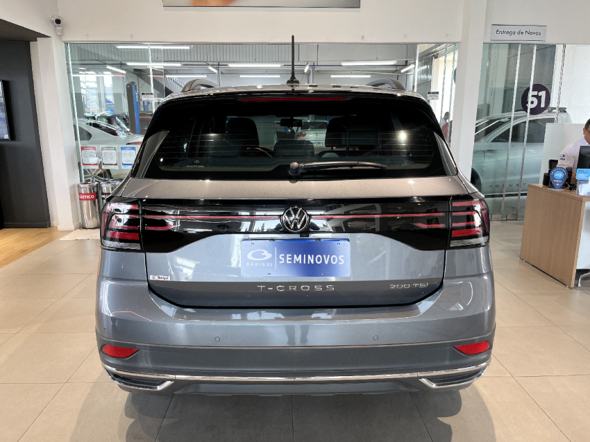 volkswagen t-cross flex automatico 2022