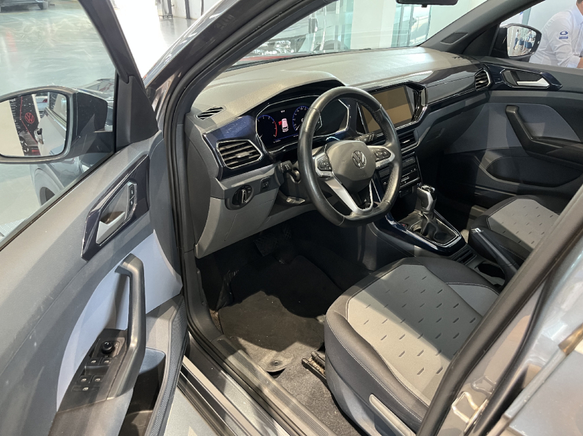 volkswagen t-cross flex automatico 2022