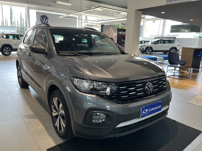 volkswagen t-cross flex automatico 2022