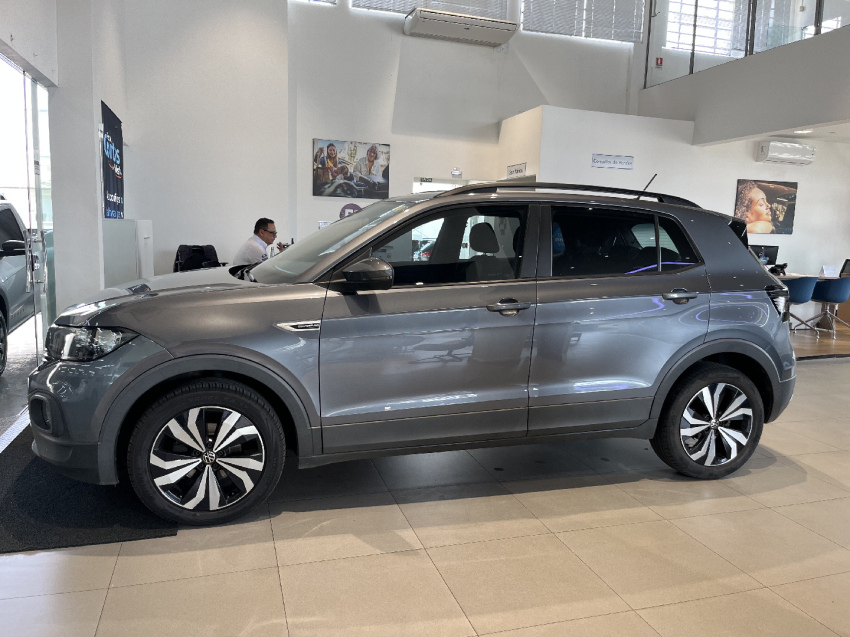 volkswagen t-cross flex automatico 2022