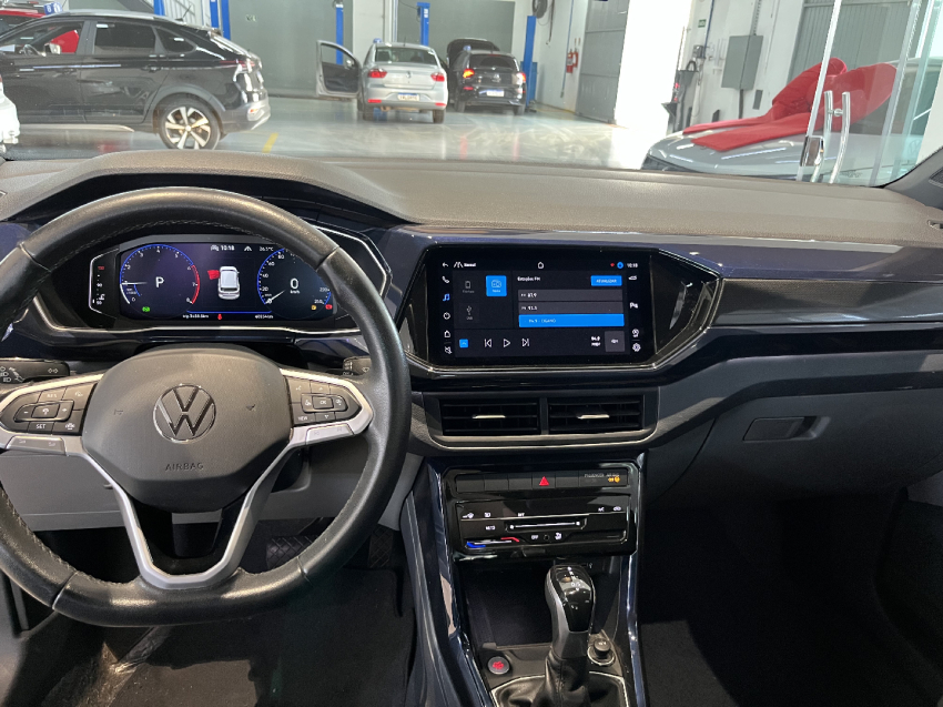 volkswagen t-cross flex automatico 2022