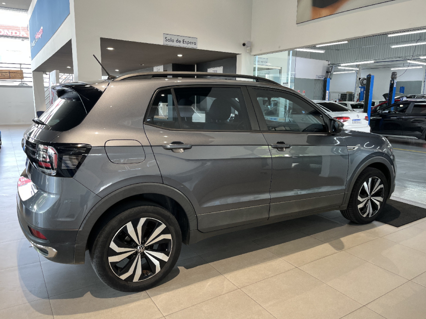 volkswagen t-cross flex automatico 2022