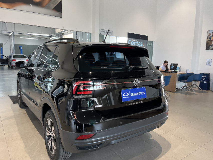 volkswagen t-cross 1.0 200 tsi total flex sense automatico 4p 20234