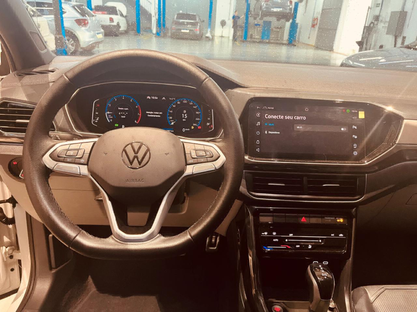 volkswagen t-cross 1.4 250 tsi total flex highline automatico 4p 2024